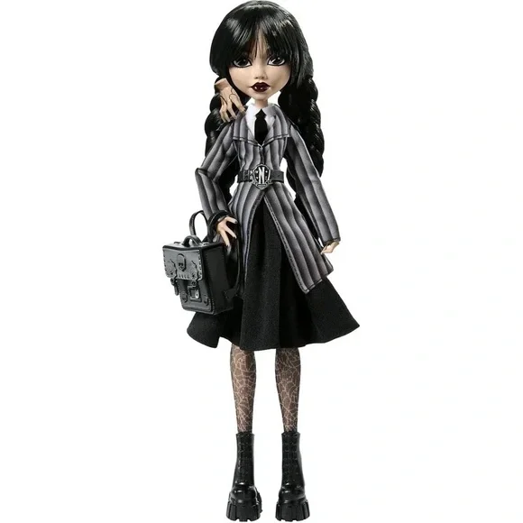 Monster High X Wednesday Adams Family Fashion Doll NEW - Picture 6 of 13
